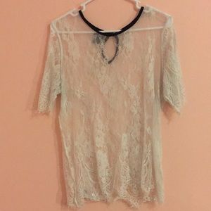 Lace Shirt